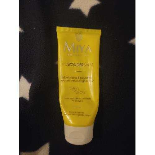Miya Cosmetics myWONDERBALM Hello Yellow (Nawilżająco-odżywczy krem z masłem mango, do twarzy, rąk i ciała) - opinie | zdjęcie do recenzji od PaulinaBednarz