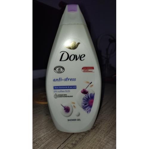 Dove Showe Gel Anti-Stress Blue Chamomile & Oat Milk (Żel pod prysznic) - opinie | zdjęcie do recenzji od joaska1992