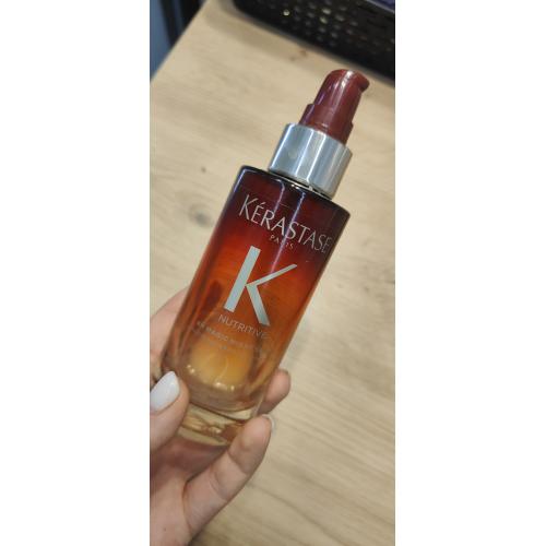 Kerastase Nutritive, 8H Magic Night Serum (Serum na noc do włosów słabych i zniszczonych) - opinie | zdjęcie do recenzji od Syska_K