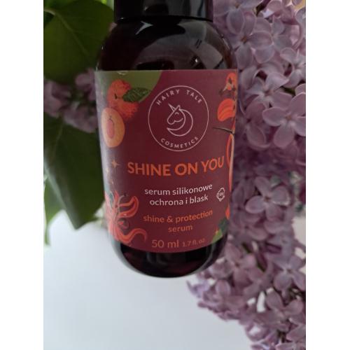 Hairy Tale Cosmetics Shine On You Shine & Protection Serum (Serum silikonowe `Ochrona i blask`) - opinie | zdjęcie do recenzji od KITKA_23 - 4