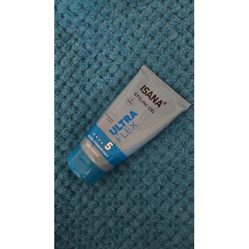 Isana Ultra Flex 24 H, Styling Gel (Żel do włosów) - opinie | zdjęcie do recenzji od SandriQ