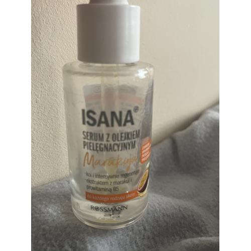 Isana Öl-Serum Maracuja + Provitamin B5 (Olejkowe serum do twarzy `Marakuja`) - opinie | zdjęcie do recenzji od fairuinn