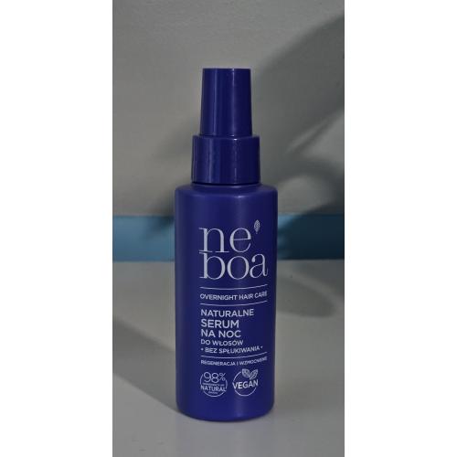 Neboa Overnight Hair Care, Naturalne serum do włosów na noc - opinie | zdjęcie do recenzji od Careabouthair
