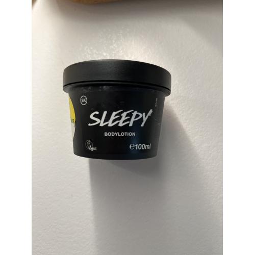 Lush Sleepy, Body Lotion (Balsam do ciała) - opinie | zdjęcie do recenzji od MagdalenaPj - 2