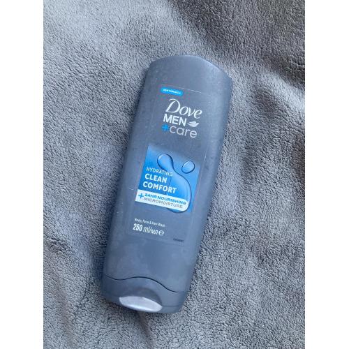 Dove Men+Care, Clean Comfort (Żel pod prysznic dla mężczyzn) - opinie | zdjęcie do recenzji od 123eliza96