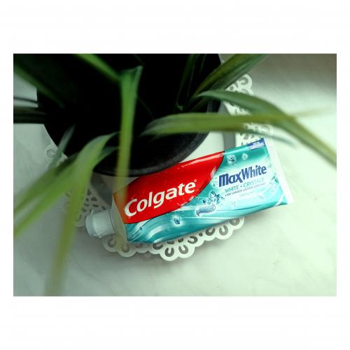 Colgate Max White White Crystals, Pasta do zębów - opinie | zdjęcie do recenzji od Alezwieje - 2