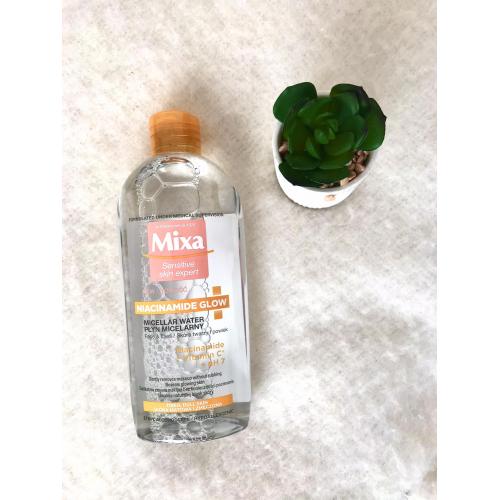 Mixa Niacinamide Glow, Micellar Water (Płyn micelarny do twarzy) - opinie | zdjęcie do recenzji od Ipekakuana