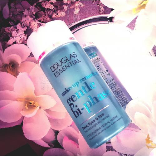 Douglas Collection Essential, Face, Eyes & Lips, Make - up Removing Gentle Bi - Phase (Dwufazowy płyn do demakijażu) - opinie | zdjęcie do recenzji od Ewafefka - 3
