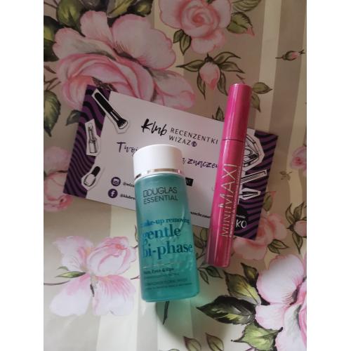 Douglas Collection Essential, Face, Eyes & Lips, Make - up Removing Gentle Bi - Phase (Dwufazowy płyn do demakijażu) - opinie | zdjęcie do recenzji od Ewafefka - 4