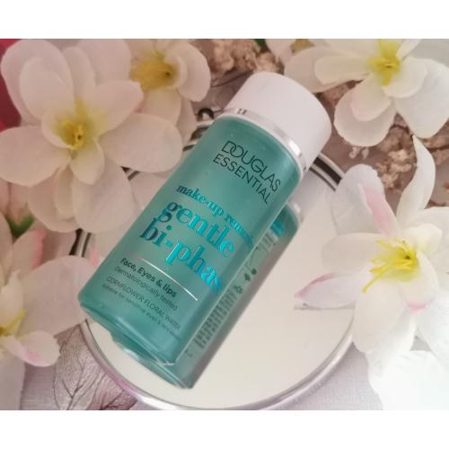 Douglas Collection Essential, Face, Eyes & Lips, Make - up Removing Gentle Bi - Phase (Dwufazowy płyn do demakijażu) - opinie | zdjęcie do recenzji od Ewafefka - 6