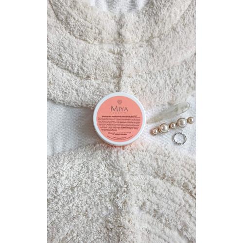 Miya Cosmetics myCLEANhero, Oczyszczająco pielęgnujące masełko 4 w 1 - opinie | zdjęcie do recenzji od Tina_recenzuje