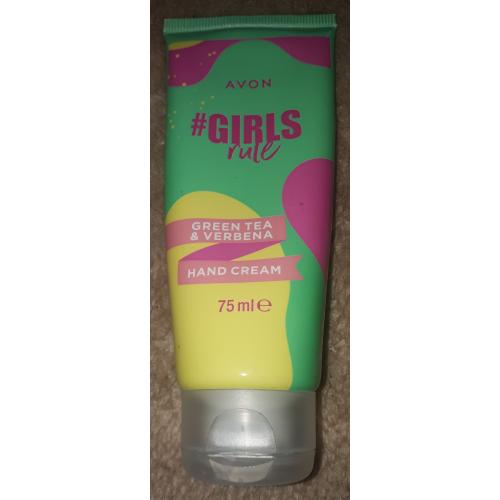 Avon Girls Rule,  Green Tea & Verbena Hand Cream (Krem do rąk `Werbena i zielona herbata`) - opinie | zdjęcie do recenzji od Magnolia001 - 1