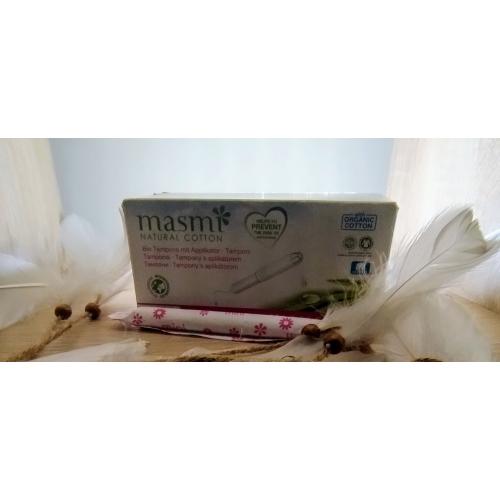 Masmi Natural Cotton Tampons Light with an Applicator (Tampony z aplikatorem) - opinie | zdjęcie do recenzji od SandriQ