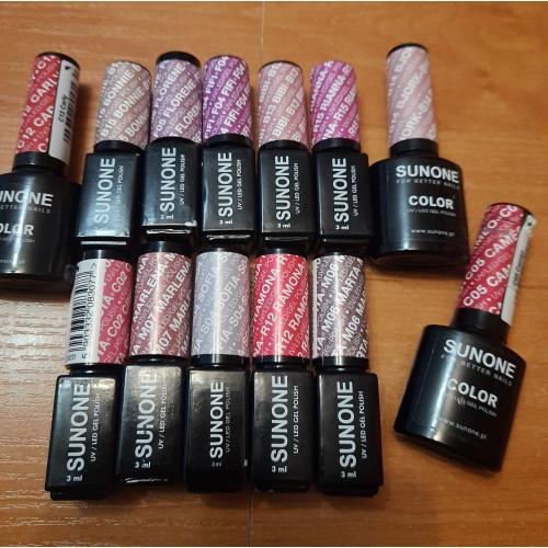 Sunone UV/LED Gel Polish Color (Lakier hybrydowy) - opinie | zdjęcie do recenzji od Smerfeta83 - 2