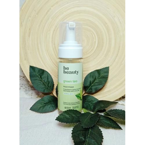 bebeauty Green Tea Face Foam Normal Skin (Pianka do mycia twarzy) - opinie | zdjęcie do recenzji od Anuusiaczeek