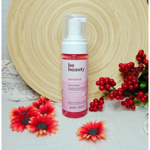 bebeauty Sensitive Face Foam (Pianka do mycia twarzy) - opinie | zdjęcie do recenzji od Anuusiaczeek