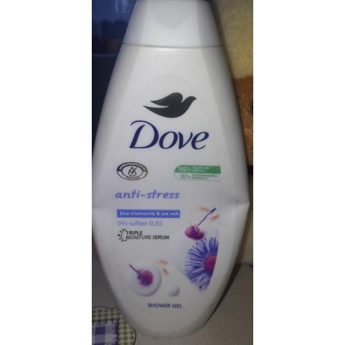 Dove Showe Gel Anti-Stress Blue Chamomile & Oat Milk (Żel pod prysznic) - opinie | zdjęcie do recenzji od Magnolia001 - 1