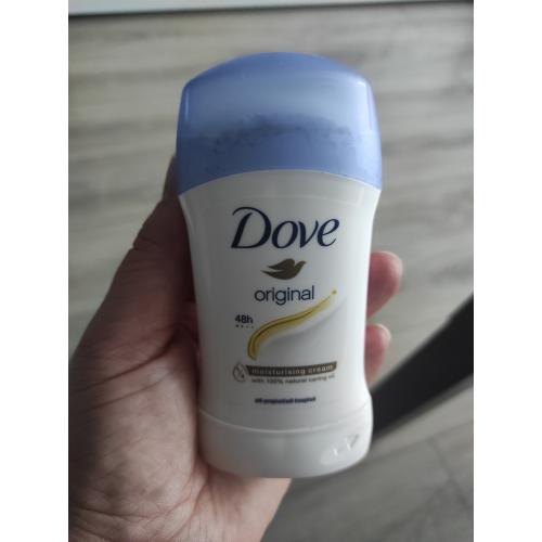 Dove Original, Antyperspirant pielęgnujący w sztyfcie - opinie | zdjęcie do recenzji od leniszcze