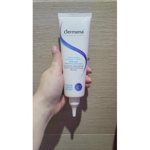 Dermena Hair Care, Peeling trychologiczny do skóry głowy - opinie | zdjęcie do recenzji od Bogusia_W