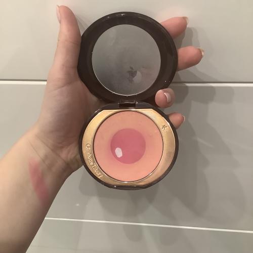 Charlotte Tilbury Cheek To Cheek, Blusher (Róż w pudrze) - opinie | zdjęcie do recenzji od TaMagdalena - 1