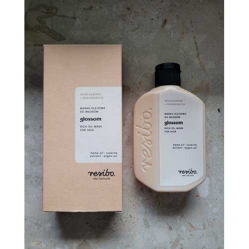 Resibo Glossom Rich Oil Mask for Hair and Scalp (Maska olejowa do włosów) - opinie | zdjęcie do recenzji od patt_19 - 2
