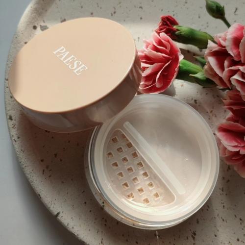 Paese Cotton Delight, Illuminating Loose Powder (Rozświetlający puder do twarzy) - opinie | zdjęcie do recenzji od marchewcia1991 - 1