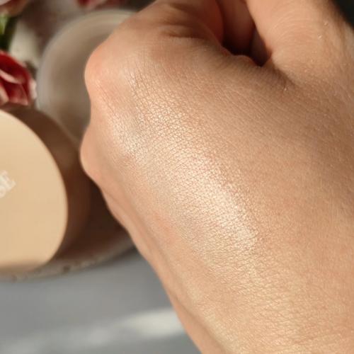 Paese Cotton Delight, Illuminating Loose Powder (Rozświetlający puder do twarzy) - opinie | zdjęcie do recenzji od marchewcia1991 - 2