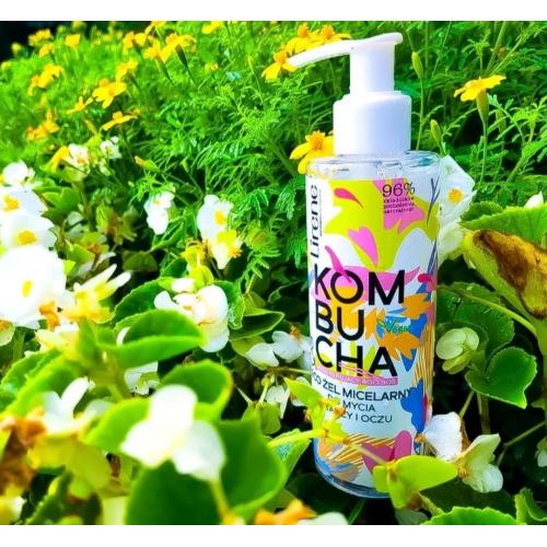 Lirene Dermoprogram Kombucha, Eco żel micelarny do mycia twarzy i oczu - opinie | zdjęcie do recenzji od uroda_kosmetyki - 2