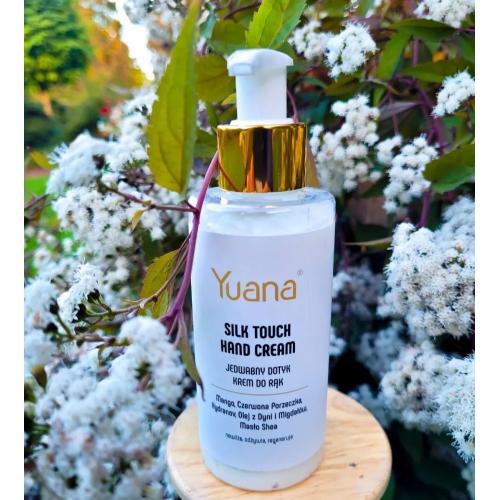 Yuana Silk Touch Hand Cream (Jedwabny dotyk, Naturalny krem do rąk) - opinie | zdjęcie do recenzji od uroda_kosmetyki