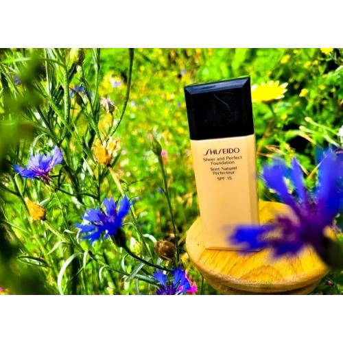 Shiseido Sheer and Perfect Foundation (Lekki podkład do twarzy) - opinie | zdjęcie do recenzji od uroda_kosmetyki - 1