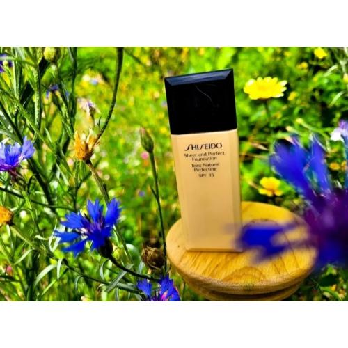 Shiseido Sheer and Perfect Foundation (Lekki podkład do twarzy) - opinie | zdjęcie do recenzji od uroda_kosmetyki - 2