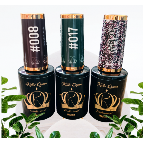 Killer Queen Vanessa, Lakier hybrydowy UV/LED - opinie | zdjęcie do recenzji od BellaMakeup