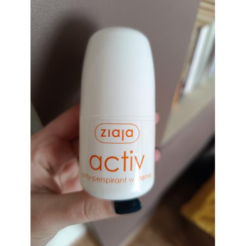 Ziaja Antyperspirant w kremie `Activ` - opinie | zdjęcie do recenzji od JustynaTr97