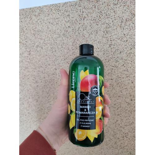 Lirene Dermoprogram Oil Therapist, Żel pod prysznic z olejkiem z mango `Mango & Pomarańcza` - opinie | zdjęcie do recenzji od xLullabyx - 1