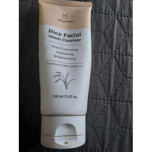 Vegreen Rice Facial Wash Cleanser (Żel do mycia twarzy z ekstraktem z ryżu) - opinie | zdjęcie do recenzji od matii33