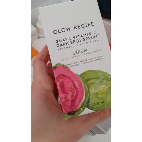 Glow Recipe Guava Vitamin C Dark Spot Brightening Treatment Serum (Rozjaśniające serum z witaminą C) - opinie | zdjęcie do recenzji od alisson81 - 1