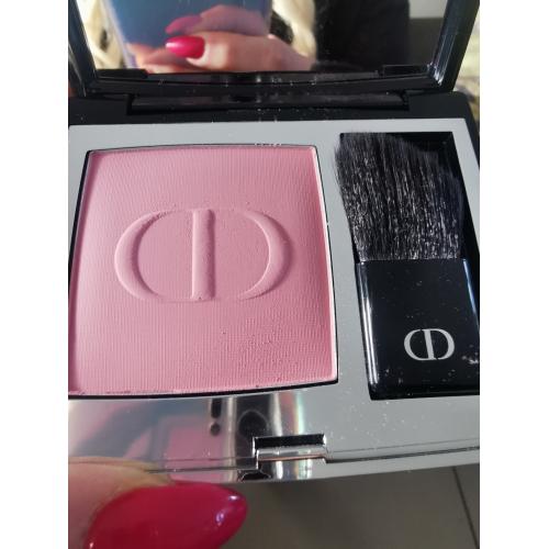 Christian Dior Rouge Blush (Róż do policzków (nowa wersja)) - opinie | zdjęcie do recenzji od Rosewood