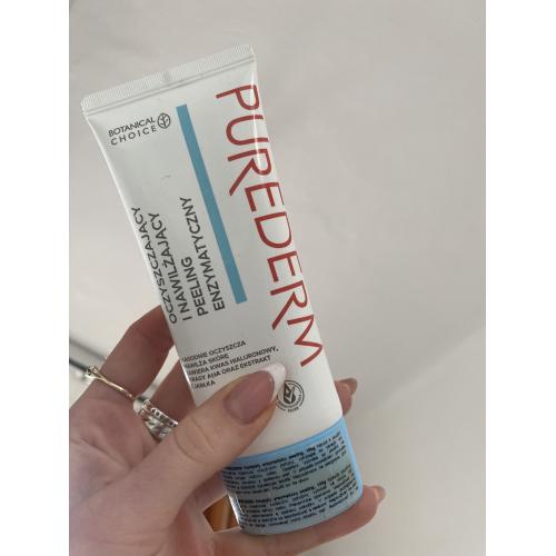 Purederm Oczyszczający i regenerujący peeling enzymatyczny - opinie | zdjęcie do recenzji od KlaudiaM2714