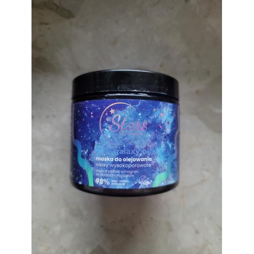 Stars from the stars Maska do olejowania dla włosów wysokoporowatych `20% Galaxy Oils` - opinie | zdjęcie do recenzji od patt_19 - 2