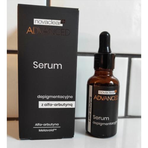 Novaclear Advanced, Serum depigmentacyjne z 2% alfa-arbutyną - opinie | zdjęcie do recenzji od leniszcze