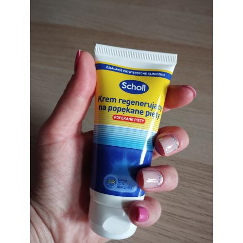 Scholl Cracked Heel Active K+ Repair Cream (Krem na pękające pięty) - opinie | zdjęcie do recenzji od Syntiaa - 2