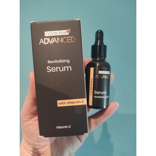 Novaclear Advanced, Serum rewitalizujące z witaminą C - opinie | zdjęcie do recenzji od leniszcze