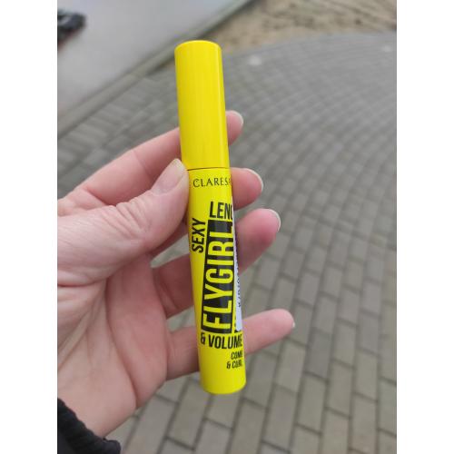 Claresa Flygirl Comb & Curl Mascara (Podkręcający tusz do rzęs) - opinie | zdjęcie do recenzji od leniszcze
