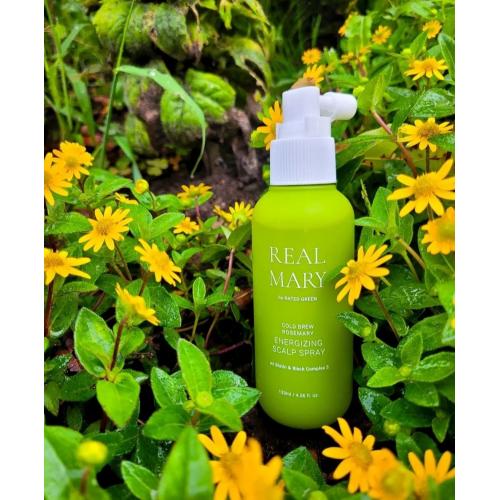 Rated Green Real Mary, Cold Brew Rosemary Energizing Scalp Spray (Pobudzający spray do skóry głowy) - opinie | zdjęcie do recenzji od uroda_kosmetyki - 1
