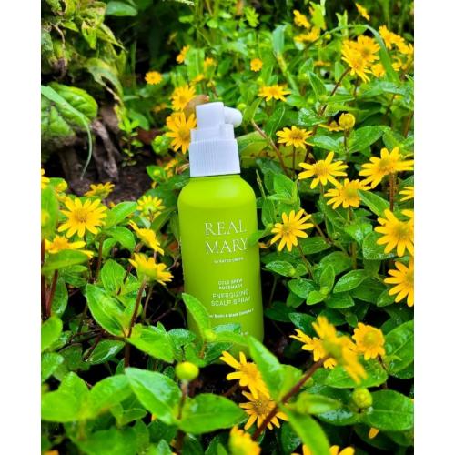 Rated Green Real Mary, Cold Brew Rosemary Energizing Scalp Spray (Pobudzający spray do skóry głowy) - opinie | zdjęcie do recenzji od uroda_kosmetyki - 2