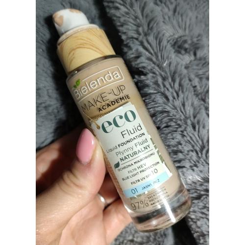 Bielenda Make-up Academie, Eco Fluid Liquid Foundation (Płynny Eco Fluid) - opinie | zdjęcie do recenzji od marchewcia1991