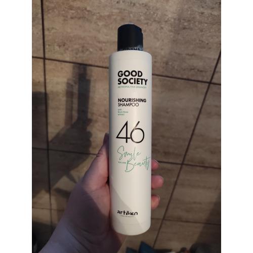 Artego Good Society, 46 Nourishing Shampoo (Szampon  regenerujący z kwasem hialuronowym) - opinie | zdjęcie do recenzji od leniszcze