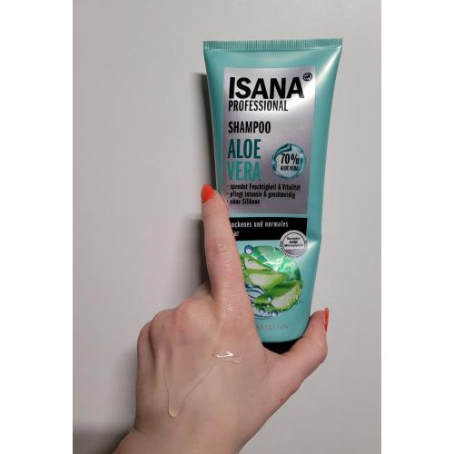 Isana Professional, Aloe Vera 70% Shampoo (Szampon do włosów z aloesem) - opinie | zdjęcie do recenzji od patt_19