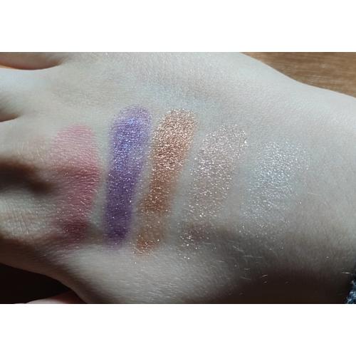 Catrice Pearl Glaze, Pearly Eyeshadow & Blush Palette (Paleta do makijażu) - opinie | zdjęcie do recenzji od Natalia54321