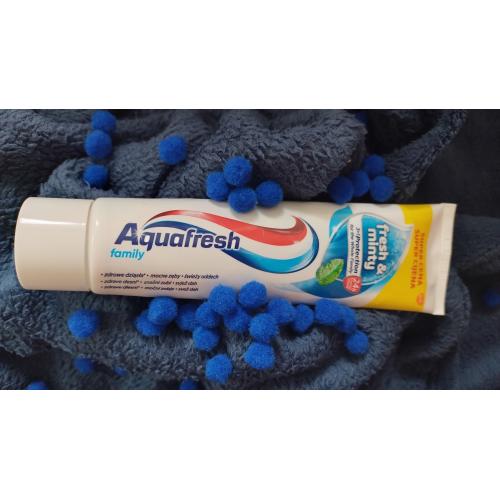 Aquafresh 3 Fresh & Minty, Pasta do zębów - opinie | zdjęcie do recenzji od SandriQ